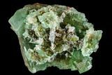 Green Fluorite Crystal Cluster - South Africa #111578-2